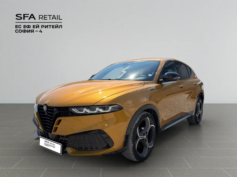 Alfa Romeo Tonale IBRIDA SPORT SPECIALE 1.5 Petrol 48V 175 hp 7-DCT