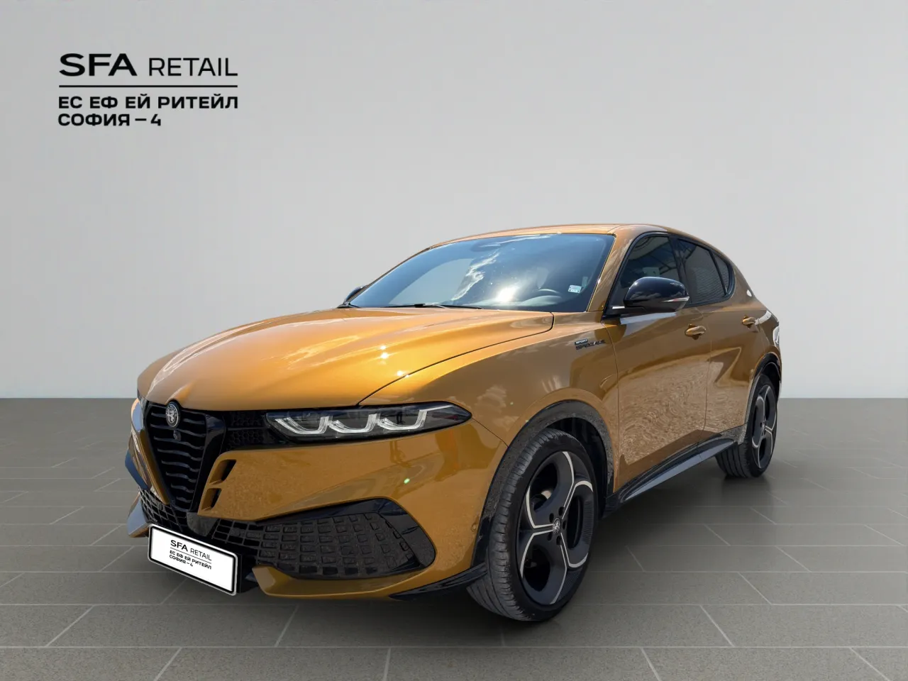 Alfa Romeo Tonale IBRIDA SPORT SPECIALE 1.5 Petrol 48V 175 hp 7-DCT — снимка 1