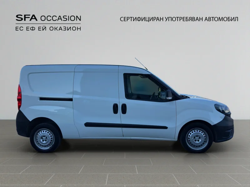 Fiat Doblo 1.6D 105hp BVM6 E6 — снимка 4