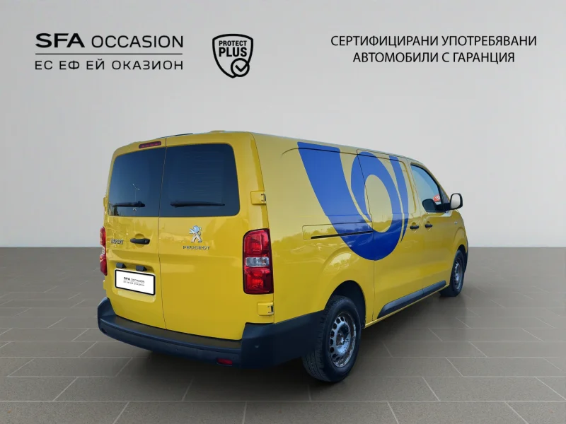 Peugeot Expert товарен Long 2.0 BlueHDi 120 S&S BV6 — снимка 5