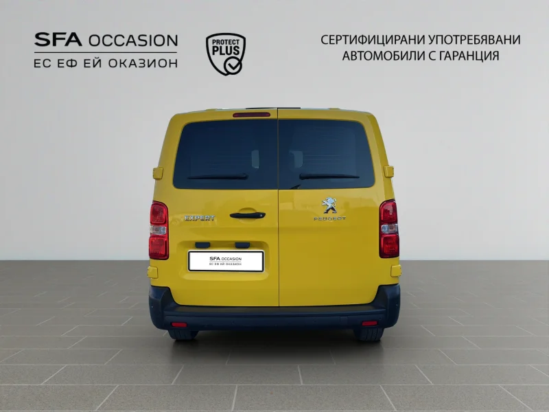 Peugeot Expert товарен Long 2.0 BlueHDi 120 S&S BV6 — снимка 6