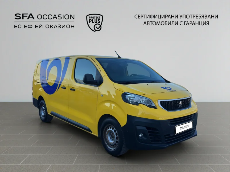 Peugeot Expert товарен Long 2.0 BlueHDi 120 S&S BV6 — снимка 3
