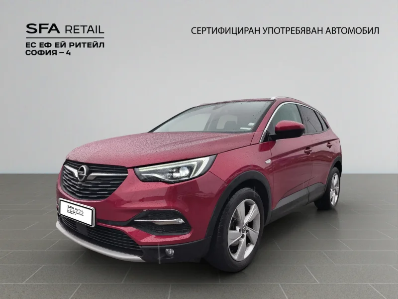 Opel Grandland X 1.5 130 hp EAT6