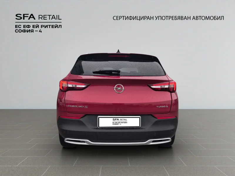 Opel GRANDLAND X 1.5 130 hp EAT6 — снимка 6