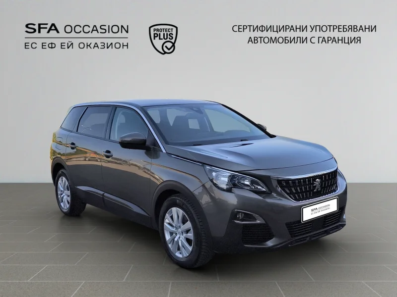 Peugeot 5008 NEW ACTIVE 1.5 BlueHDI 130 EAT8 Е 6.2 — снимка 3