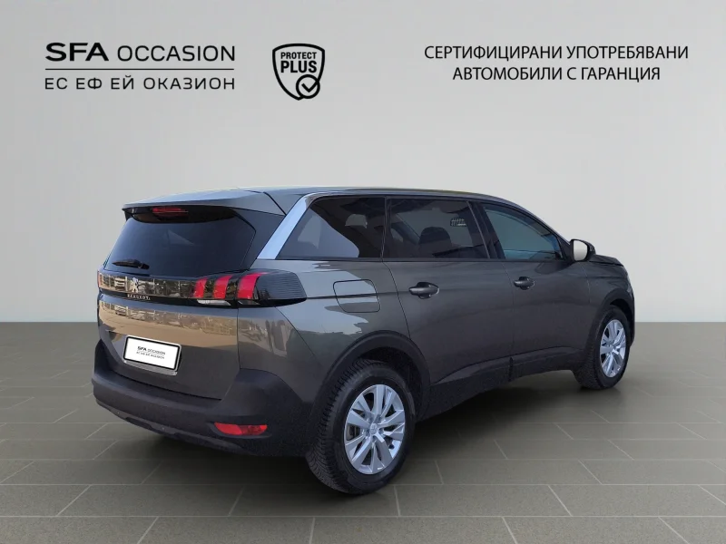 Peugeot 5008 NEW ACTIVE 1.5 BlueHDI 130 EAT8 Е 6.2 — снимка 5