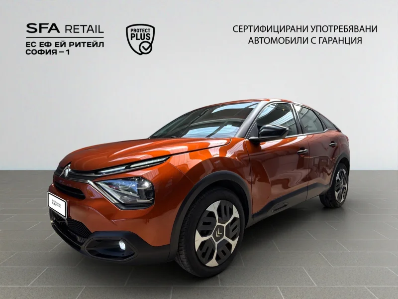 Citroen C4 FEEL PureTech 100 S&S BVM6 E6 — снимка 2