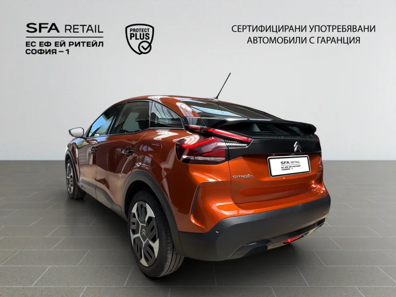 Citroen C4 FEEL PureTech 100 S&S BVM6 E6 — снимка 8