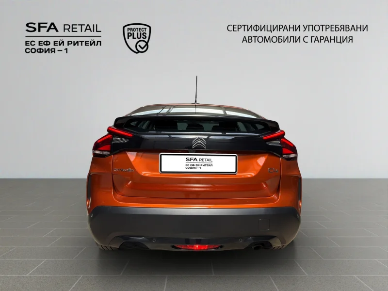 Citroen C4 FEEL PureTech 100 S&S BVM6 E6 — снимка 7