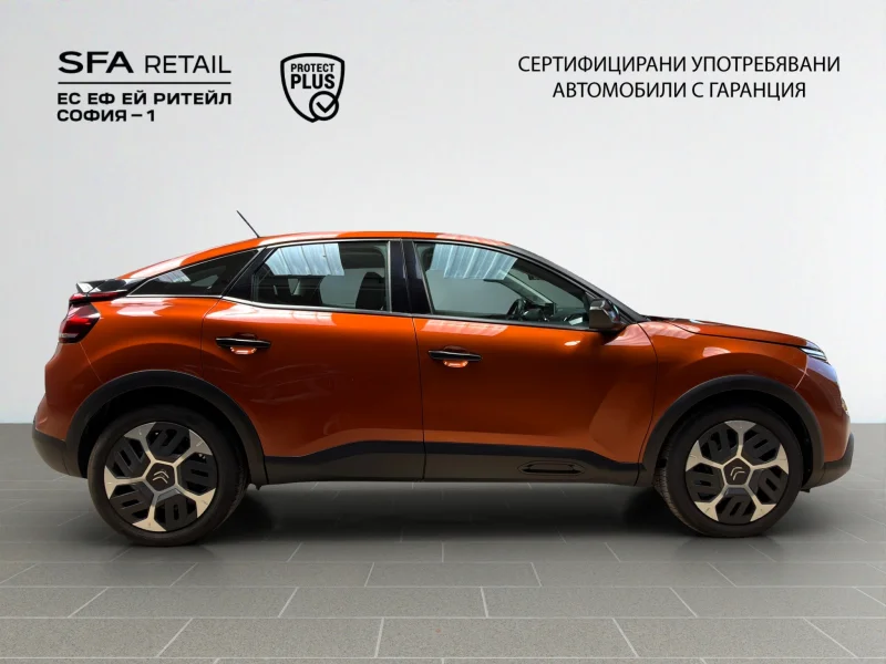 Citroen C4 FEEL PureTech 100 S&S BVM6 E6 — снимка 5