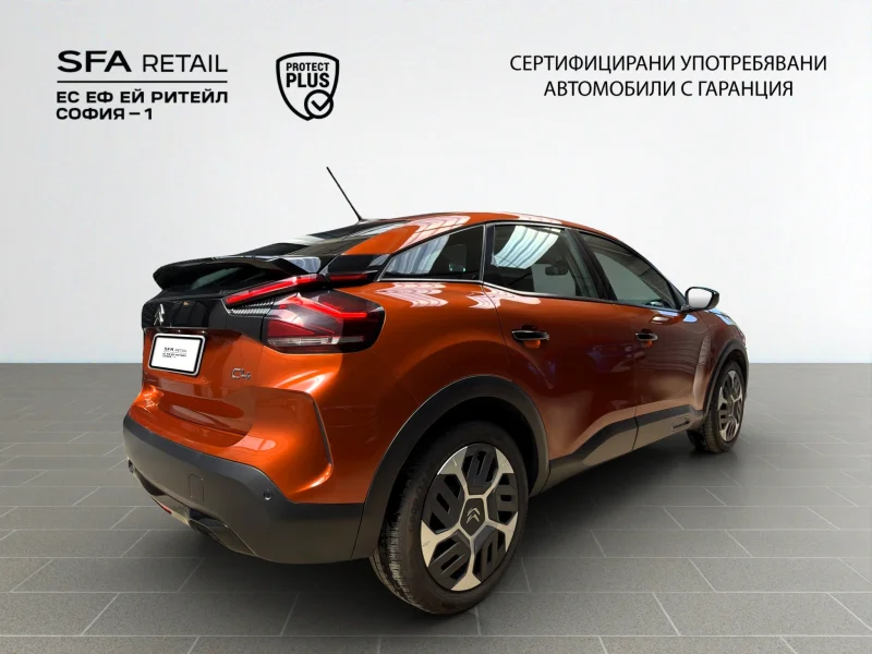 Citroen C4 FEEL PureTech 100 S&S BVM6 E6 — снимка 6