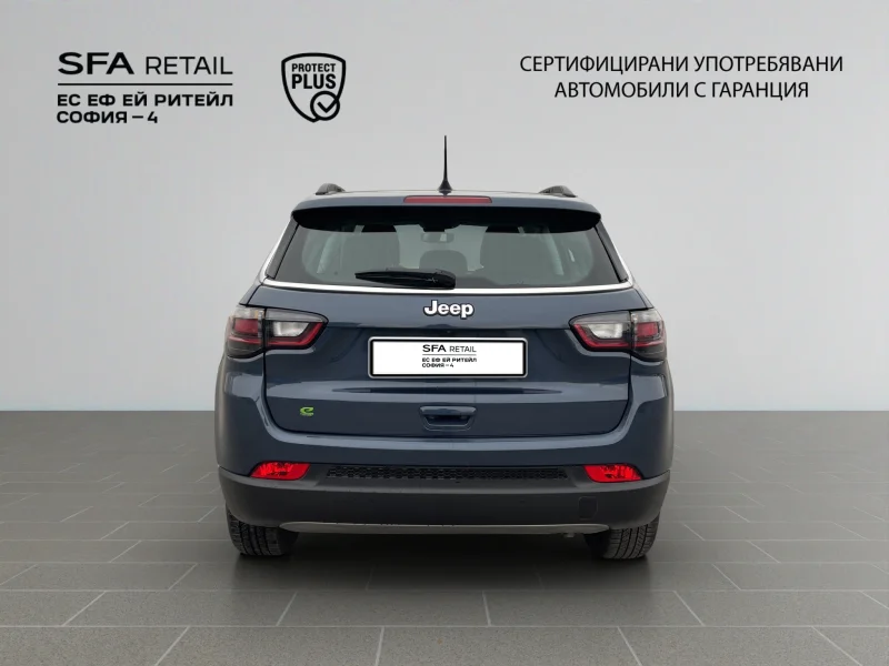 Jeep COMPASS ALTITUDE 1.5 e-Hybrid 48V Petrol 130 hp 7-DCT — снимка 6