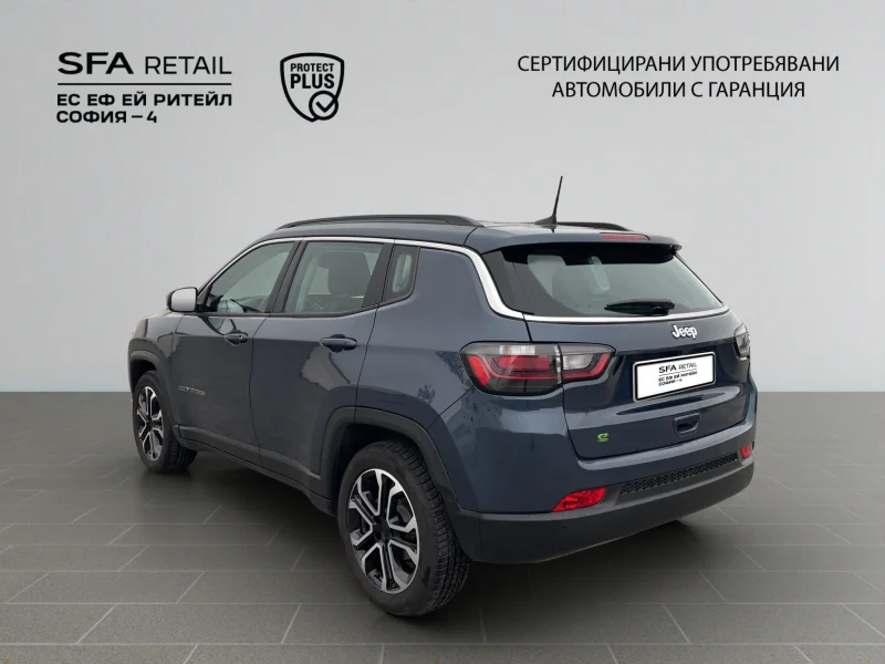 Jeep COMPASS ALTITUDE 1.5 e-Hybrid 48V Petrol 130 hp 7-DCT — снимка 5