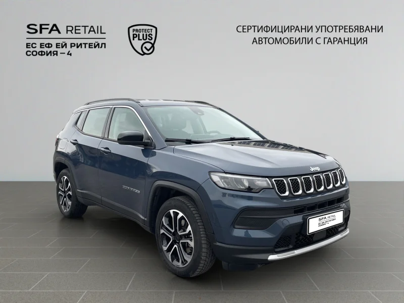 Jeep COMPASS ALTITUDE 1.5 e-Hybrid 48V Petrol 130 hp 7-DCT — снимка 3