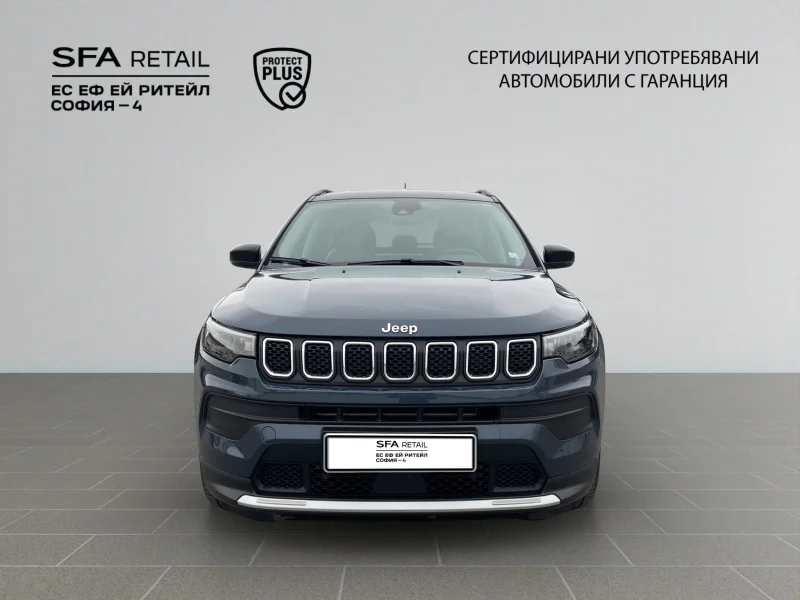 Jeep COMPASS ALTITUDE 1.5 e-Hybrid 48V Petrol 130 hp 7-DCT — снимка 2