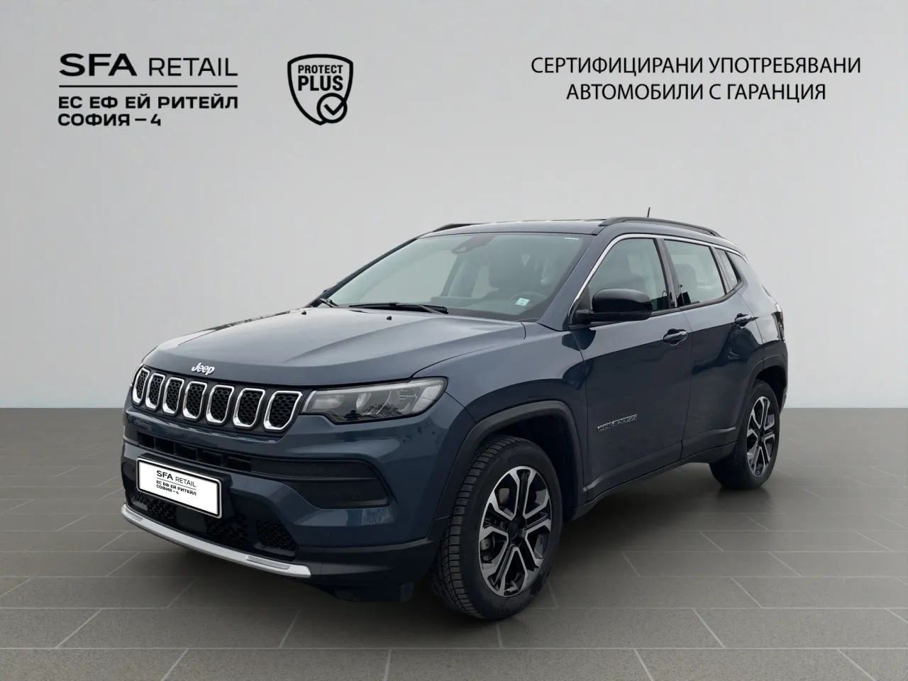 Jeep COMPASS ALTITUDE 1.5 e-Hybrid 48V Petrol 130 hp 7-DCT — снимка 1
