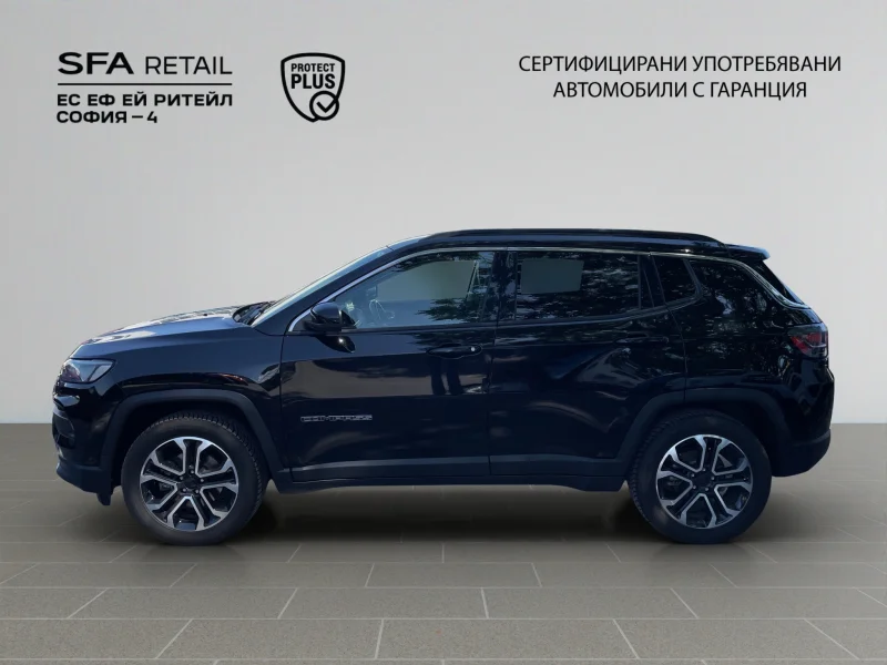 Jeep COMPASS LIMITED 1.5 e-Hybrid 48V Petrol 130 hp 7-DCT — снимка 8