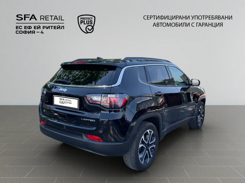Jeep COMPASS LIMITED 1.5 e-Hybrid 48V Petrol 130 hp 7-DCT — снимка 5