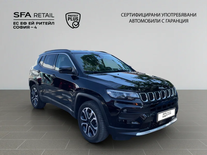 Jeep COMPASS LIMITED 1.5 e-Hybrid 48V Petrol 130 hp 7-DCT — снимка 3