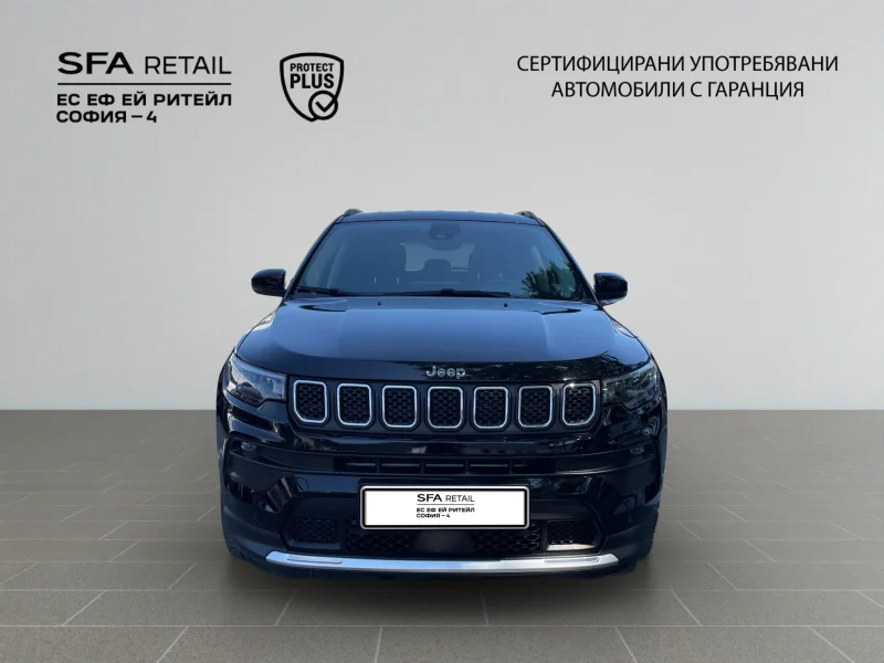 Jeep COMPASS LIMITED 1.5 e-Hybrid 48V Petrol 130 hp 7-DCT — снимка 2