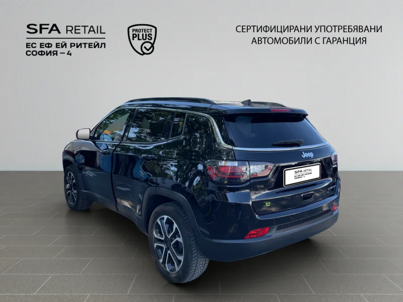 Jeep COMPASS LIMITED 1.5 e-Hybrid 48V Petrol 130 hp 7-DCT — снимка 7