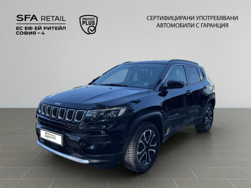 Jeep COMPASS LIMITED 1.5 e-Hybrid 48V Petrol 130 hp 7-DCT