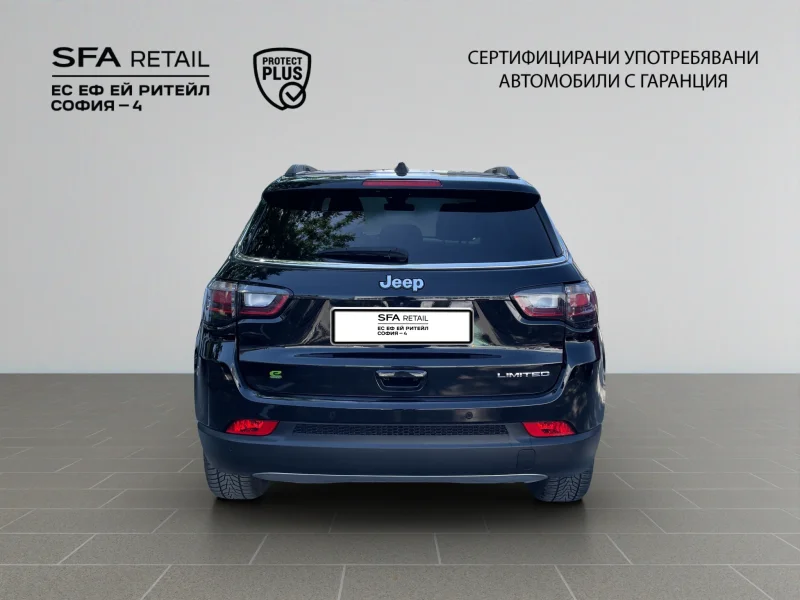 Jeep COMPASS LIMITED 1.5 e-Hybrid 48V Petrol 130 hp 7-DCT — снимка 6