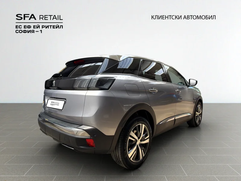 Peugeot 3008 New Line Up ALLURE 1.2 PureTech 130 S&S EAT8 EURO 6 — снимка 6