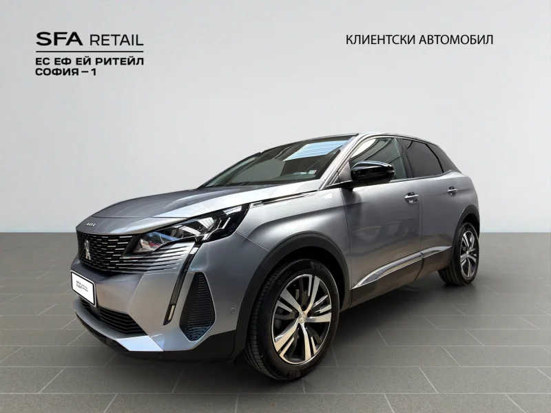 Peugeot 3008 New Line Up ALLURE 1.2 PureTech 130 S&S EAT8 EURO 6