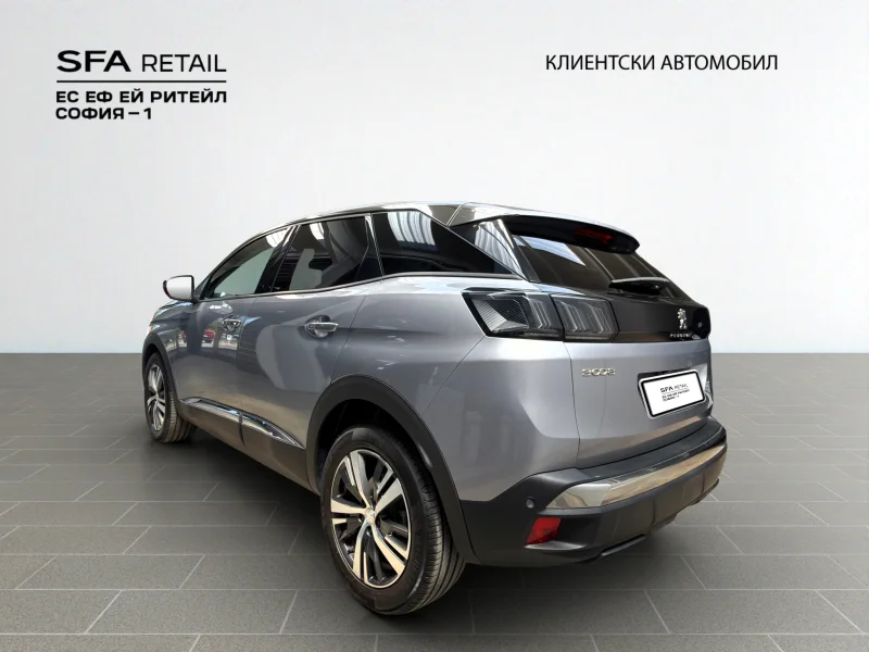 Peugeot 3008 New Line Up ALLURE 1.2 PureTech 130 S&S EAT8 EURO 6 — снимка 8