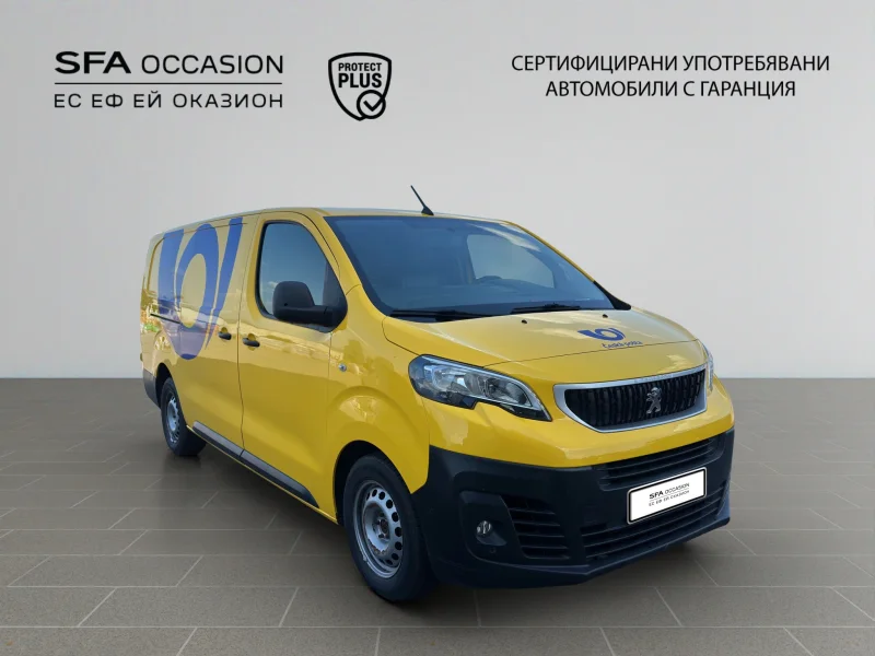 Peugeot Expert товарен Long 2.0 BlueHDi 120 S&S BV6 — снимка 3