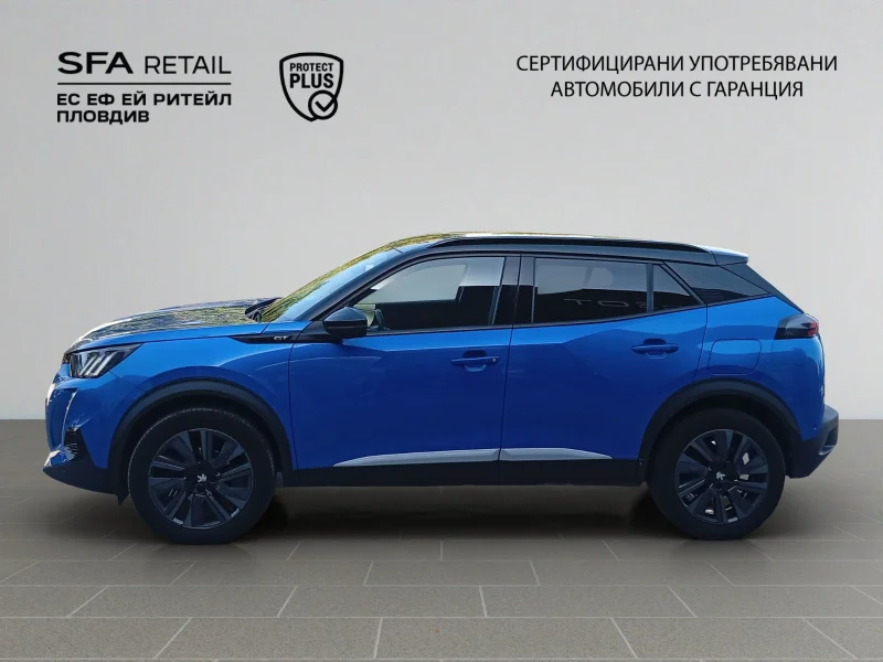Peugeot 2008 GT PACK 1.2 PureTech 130 EAT8 EURO6 — снимка 4