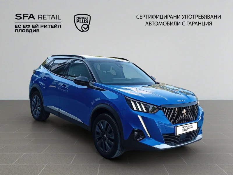 Peugeot 2008 GT PACK 1.2 PureTech 130 EAT8 EURO6 — снимка 3