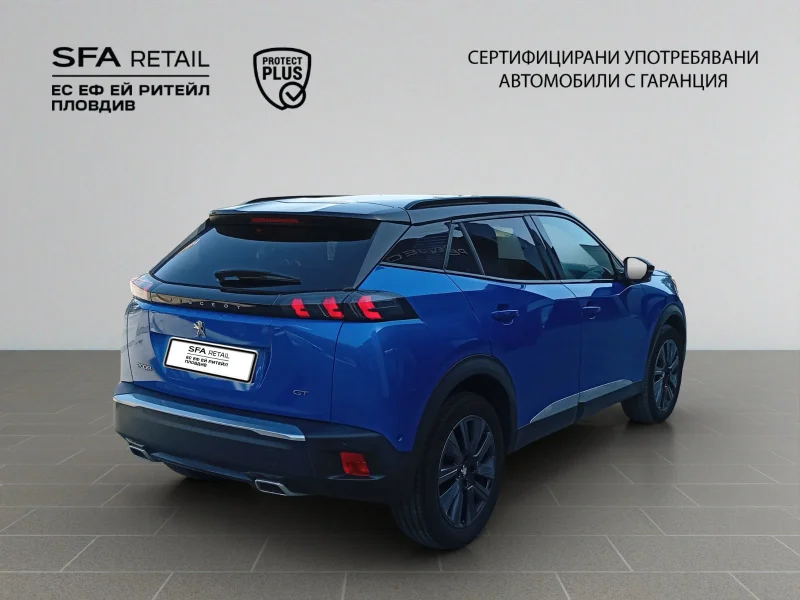 Peugeot 2008 GT PACK 1.2 PureTech 130 EAT8 EURO6 — снимка 8