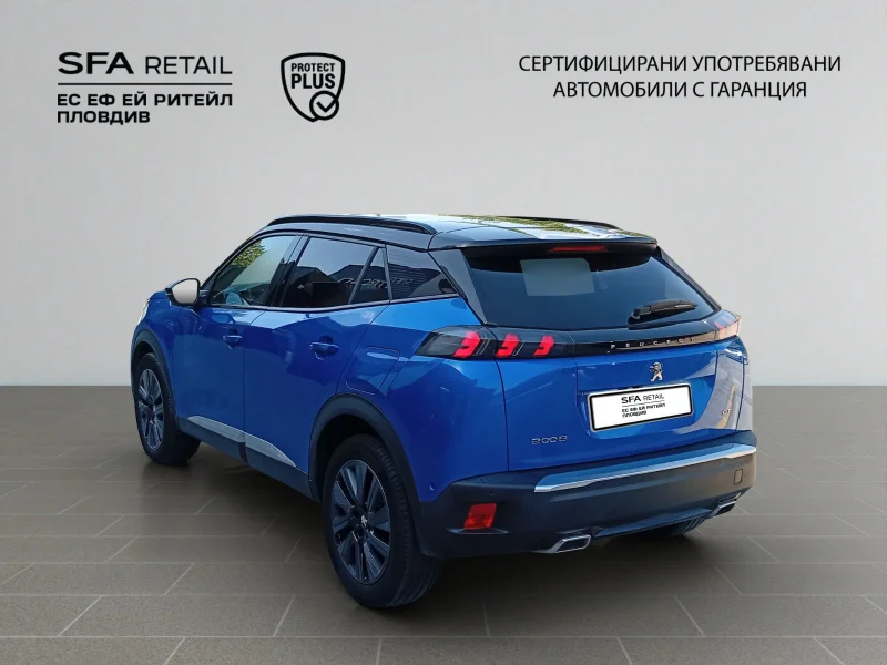 Peugeot 2008 GT PACK 1.2 PureTech 130 EAT8 EURO6 — снимка 6