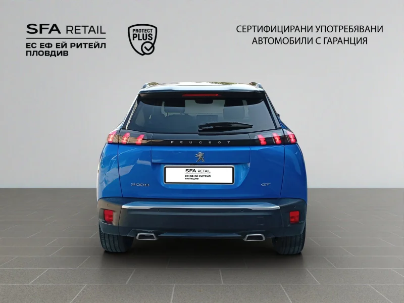 Peugeot 2008 GT PACK 1.2 PureTech 130 EAT8 EURO6 — снимка 7