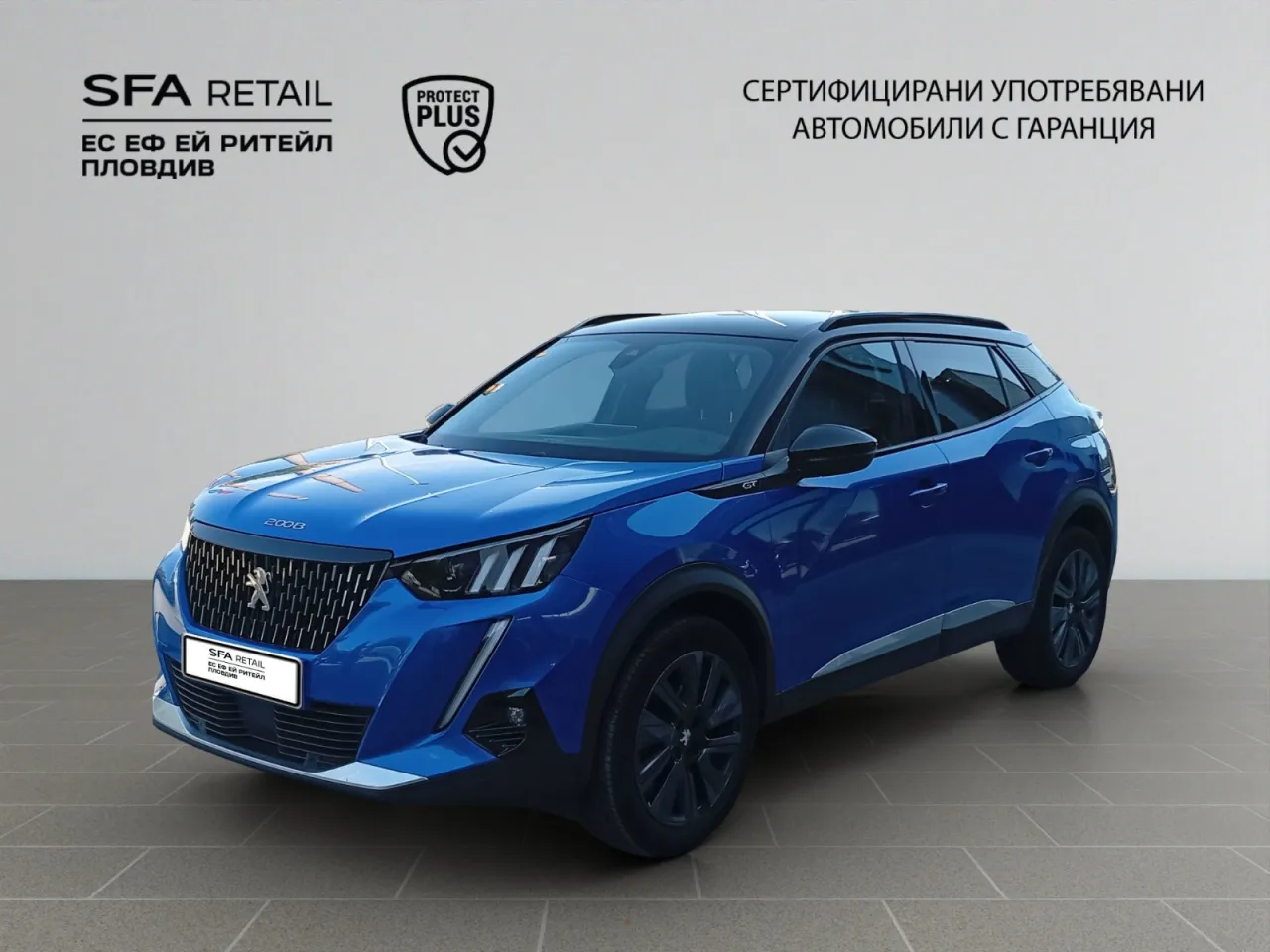 Peugeot 2008 GT PACK 1.2 PureTech 130 EAT8 EURO6 — снимка 1