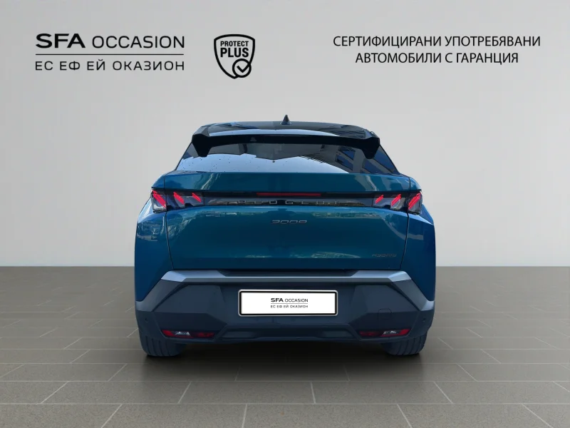Peugeot 3008 GT 1.2 PureTech 145 HYBRID 48V e-DCS6 — снимка 6