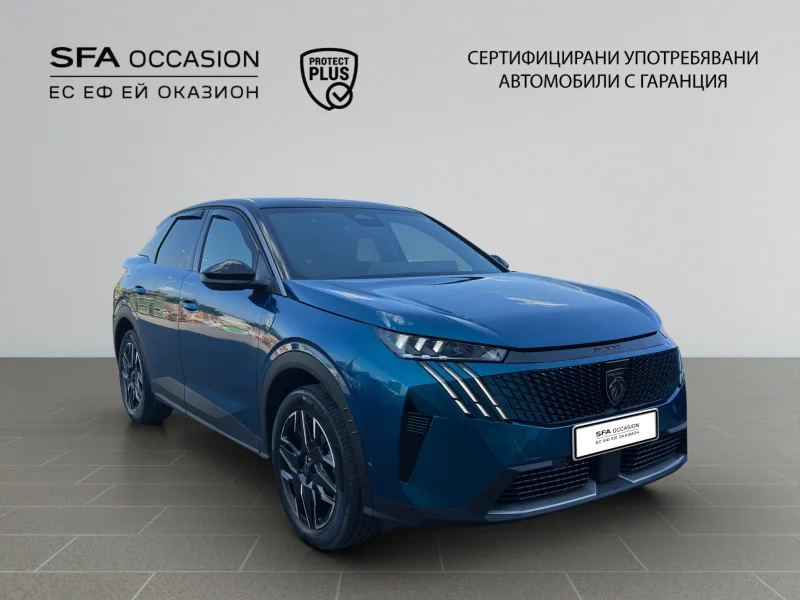 Peugeot 3008 GT 1.2 PureTech 145 HYBRID 48V e-DCS6 — снимка 3