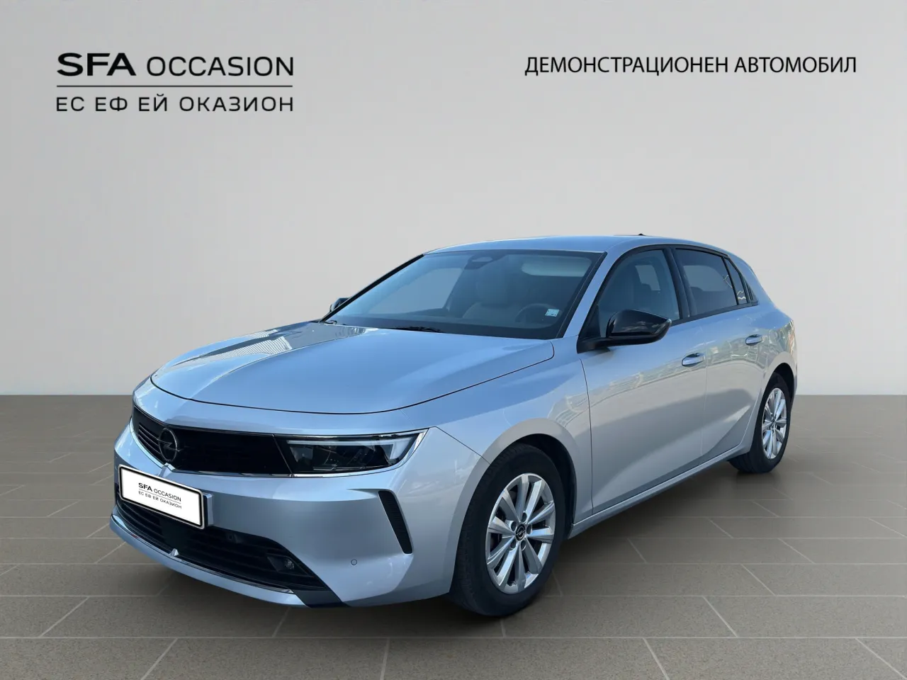 Opel ASTRA L Business Edition 1.2 PureTech 130 AT8 — снимка 1