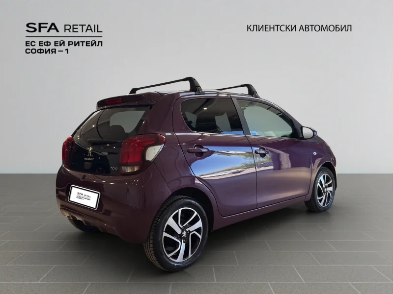 Peugeot 108 ACTIVE 1.0 VTi 72 BVM5 EURO 6.2 — снимка 5