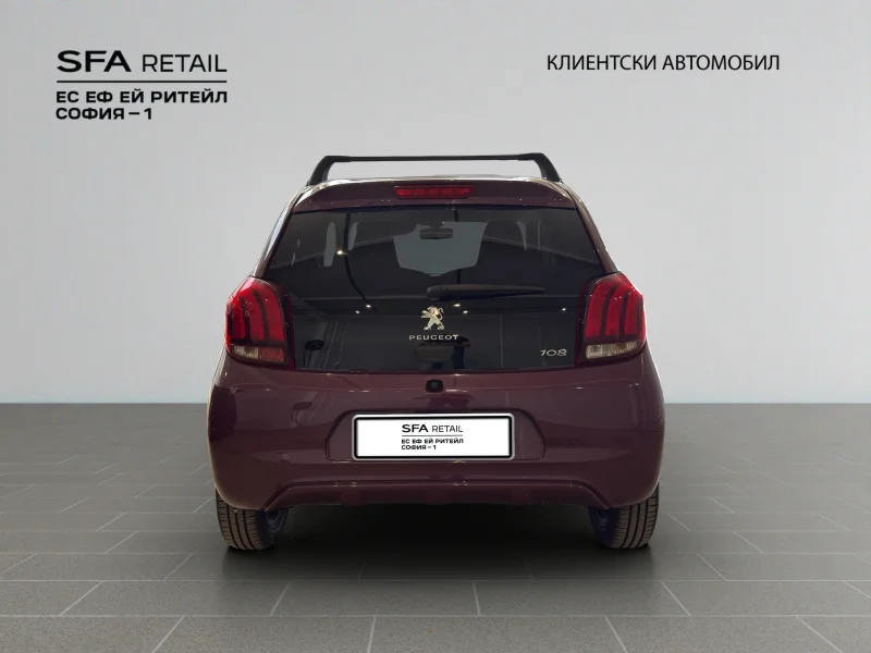 Peugeot 108 ACTIVE 1.0 VTi 72 BVM5 EURO 6.2 — снимка 6