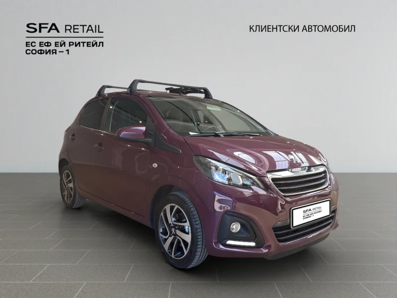 Peugeot 108 ACTIVE 1.0 VTi 72 BVM5 EURO 6.2 — снимка 3