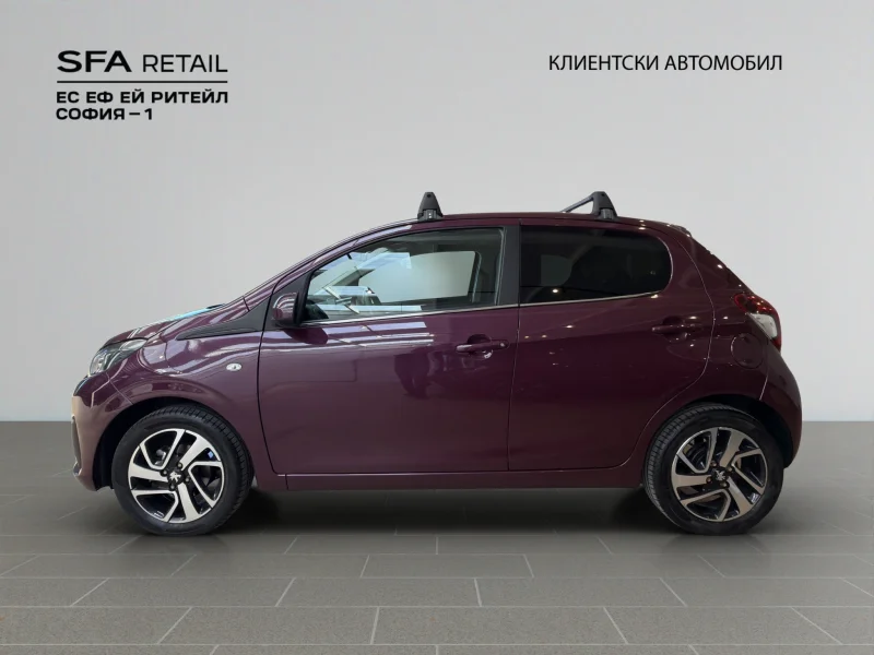 Peugeot 108 ACTIVE 1.0 VTi 72 BVM5 EURO 6.2 — снимка 8