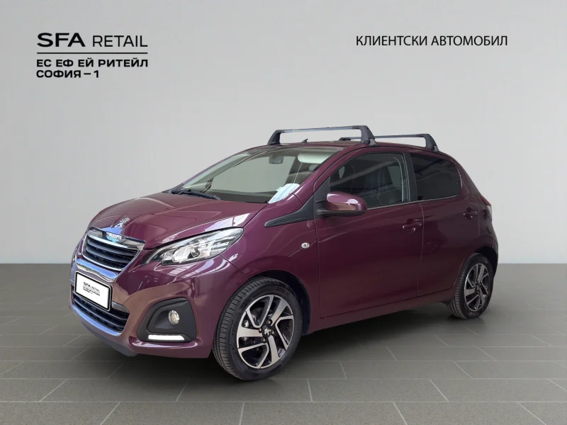 Peugeot 108 ACTIVE 1.0 VTi 72 BVM5 EURO 6.2
