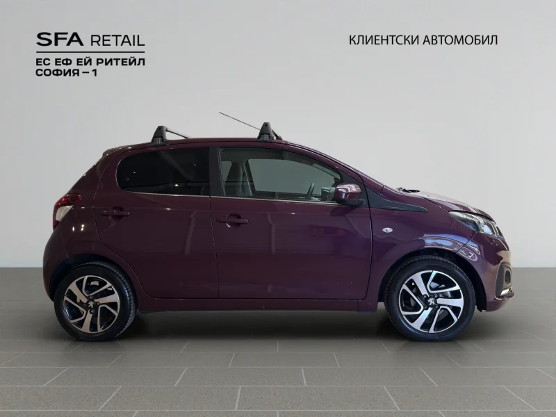 Peugeot 108 ACTIVE 1.0 VTi 72 BVM5 EURO 6.2 — снимка 4