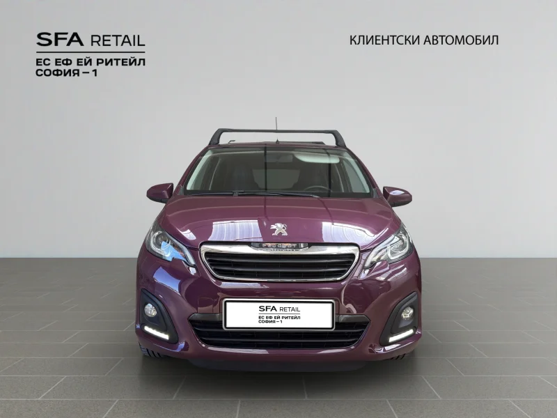 Peugeot 108 ACTIVE 1.0 VTi 72 BVM5 EURO 6.2 — снимка 2