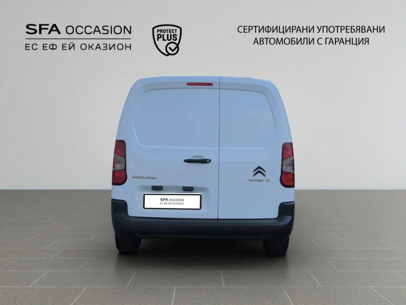 Citroen Berlingo XL 950 Club 1.5 BlueHDI 102 BVM5 E6 — снимка 6