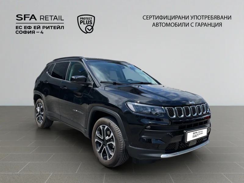 Jeep COMPASS LIMITED 1.5 e-Hybrid 48V Petrol 130 hp 7-DCT — снимка 3