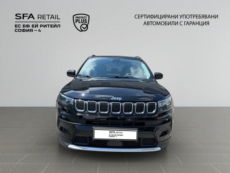 Jeep COMPASS LIMITED 1.5 e-Hybrid 48V Petrol 130 hp 7-DCT — снимка 2